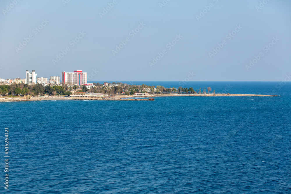 Antalya Turkey sea and coastal views