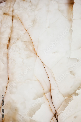 Translucent alabaster slab filling a bay