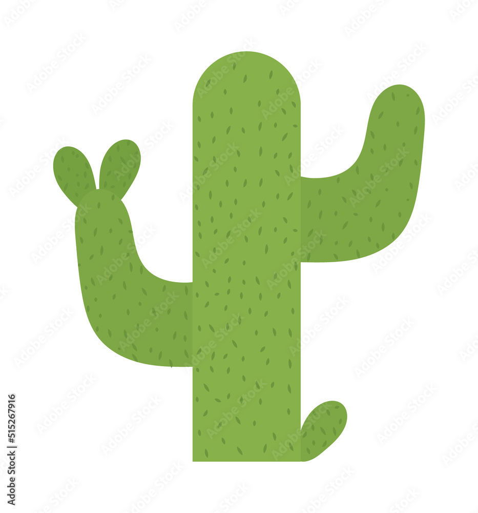 green cactus icon