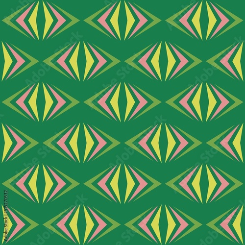 Simple abstract seamless pattern for decorating any surfaces and things. © nSandr