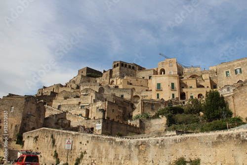 Ancient Matera  Italy