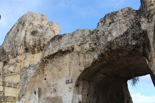 Santa Maria de Idris and San Giovanni in Monterrone, Matera, Italy photo