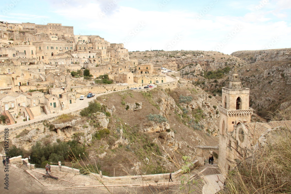 Cave dwellings, Matera, Italy