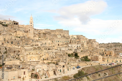 Cave dwellings, Matera, Italy
