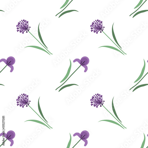 Seamless floral pattern