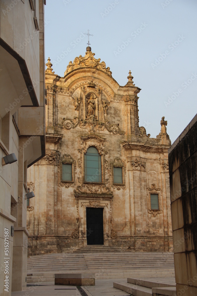 Chiesa di San Franceso d' Assisi, Matera, Italy