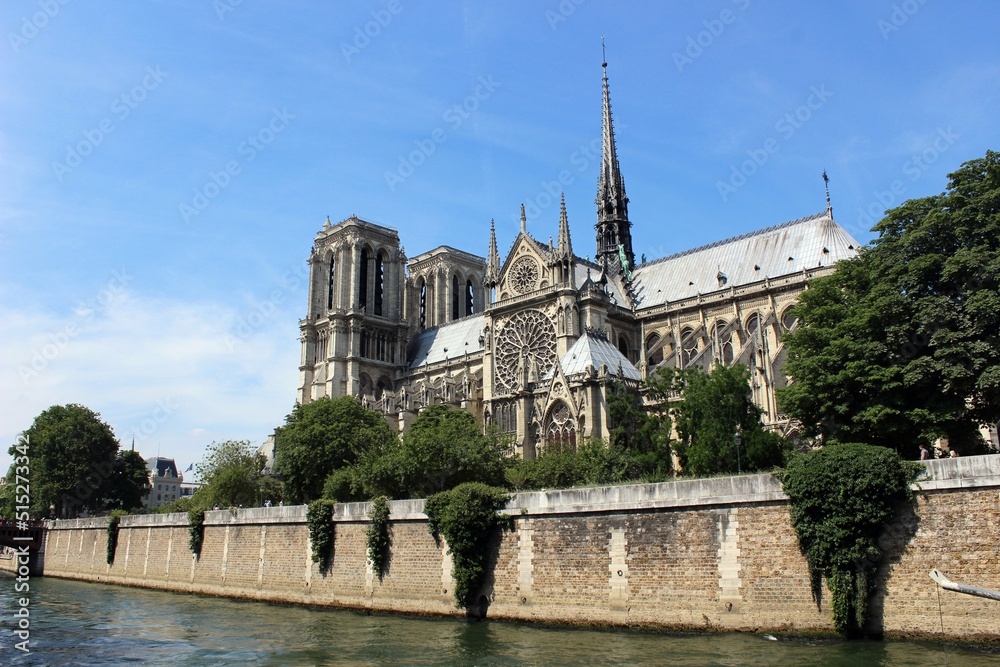 Cathédrale Notre-Dame de Paris.