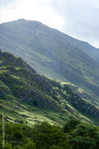 Sgurr Fhuaran in the Morning sun