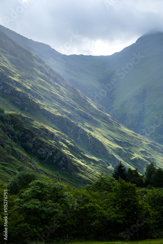 Sgurr Fhuaran in the Morning sun