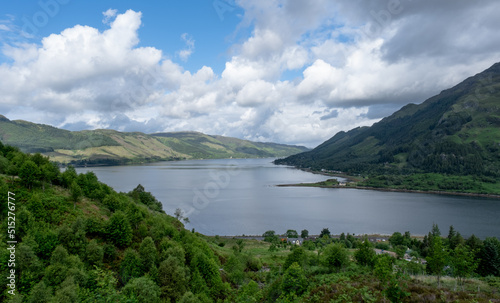Loch Duich from the Five Sisters climb © Luke