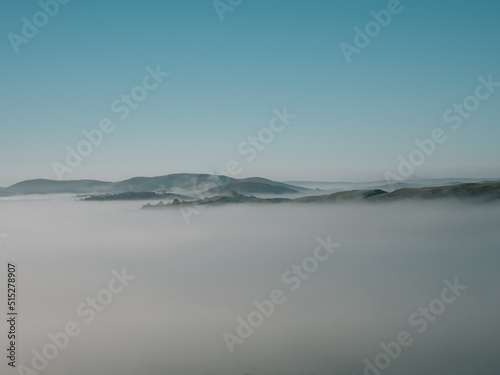 Foggy Day At Wales