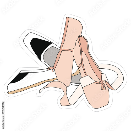 Zapatillas de Ballet y zapatos de danza