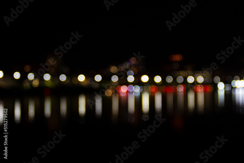 Bokeh Nocturno - Laguna Rodrigo de Freitas - Rio de Janeiro, Brasil 3