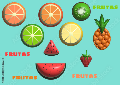 Frutas veraniegas