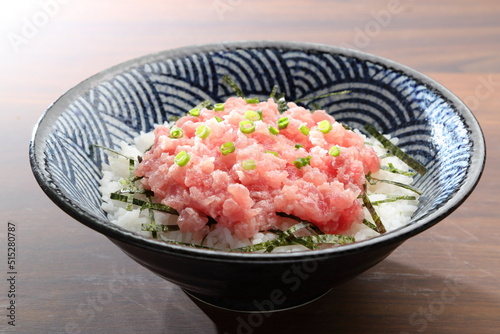 ねぎとろ丼