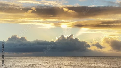 沖縄 宜野湾海岸の夕景
