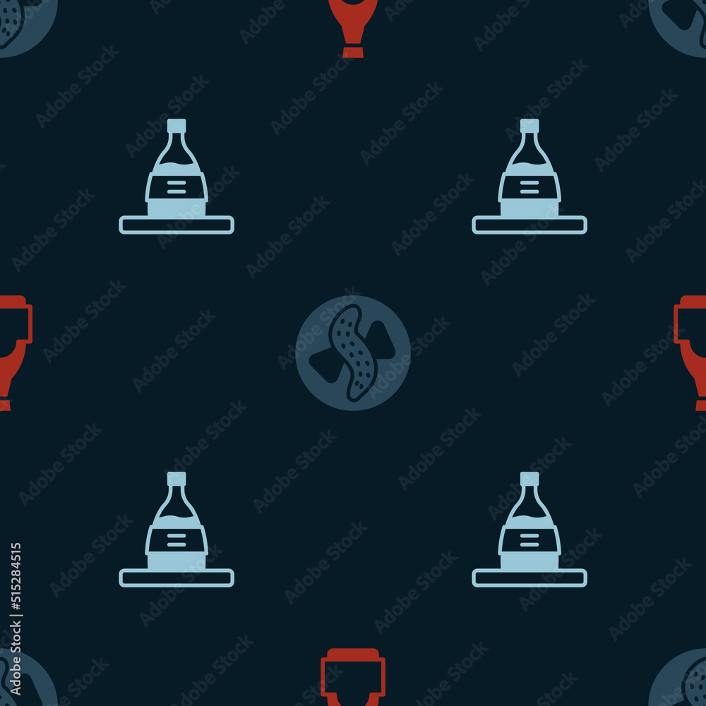 Set Soy sauce bottle, Served cucumber on plate and Bottle of sake on seamless pattern. Vector Set Soy sauce bottle, Served cucumber on plate and Bottle of sake on seamless pattern. Vector