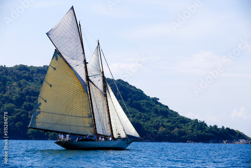 Schooner Sailing Ship © laughingmangovideo