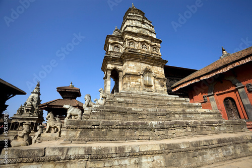 Bhaktapur Durbar Square Kathmandu Valley Nepal photo