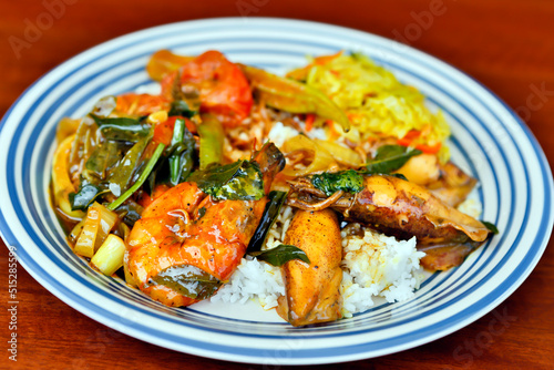 Nasi Kandar Malaysian Cuisine