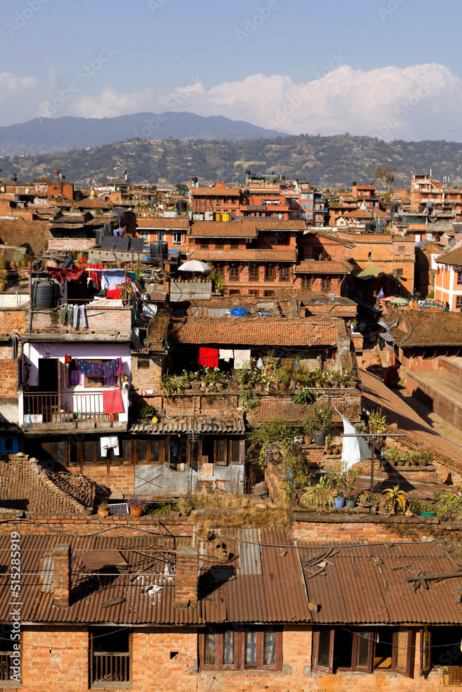 Bhaktapur Nepal Khathmandu Valley