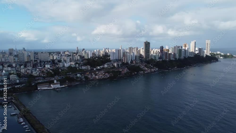the beautiful city Salvador coastal capital of the state of Bahia in Brazil the beautiful city Salvador coastal capital of the state of Bahia in Brazil