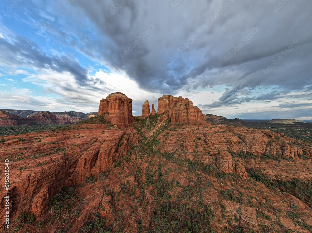Cathedral Rock Pano 2