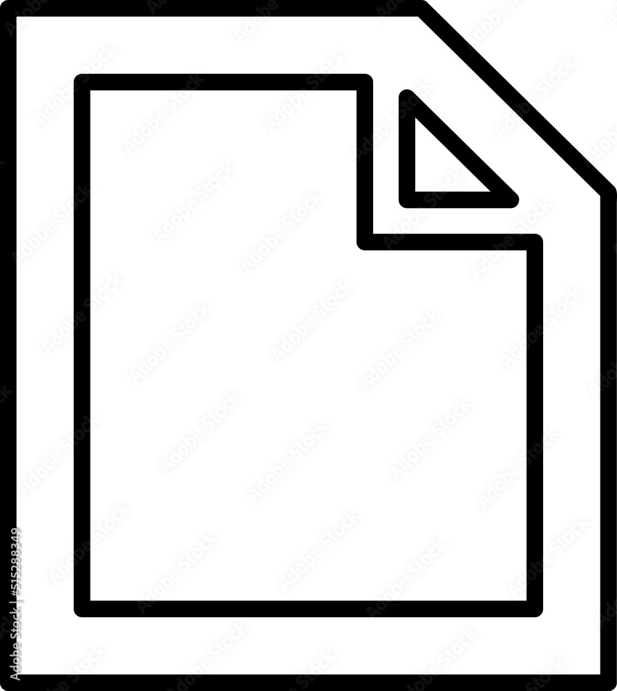 file vector icon illustration on white background.eps file vector icon illustration on white background.eps
