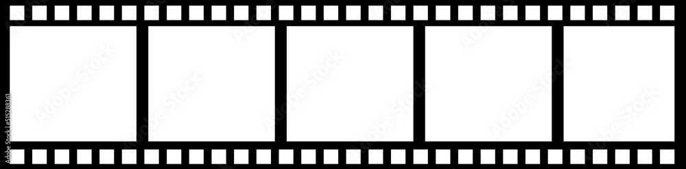 Film strip sign simple icon on background vector illustration.eps