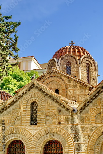 Byzantine church in Athens, Greece