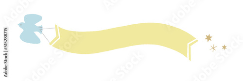 Flying bird [ mono ]