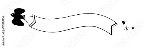 Flying bird [ color ]