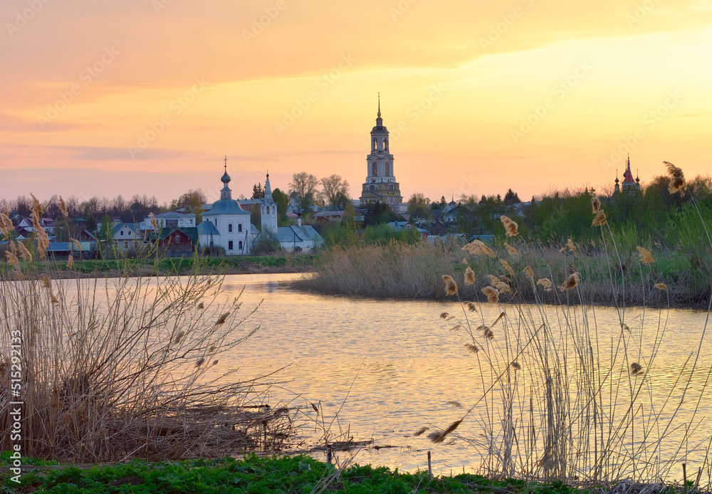 Churches on the Kamenka River
