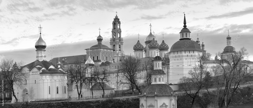 Domes of the Trinity-Sergius Lavra