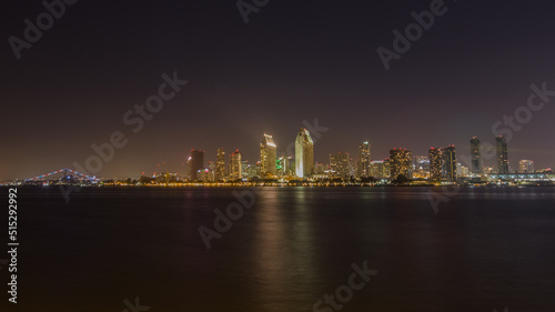 San Diego Cityscape from Across the Water © avilaimages