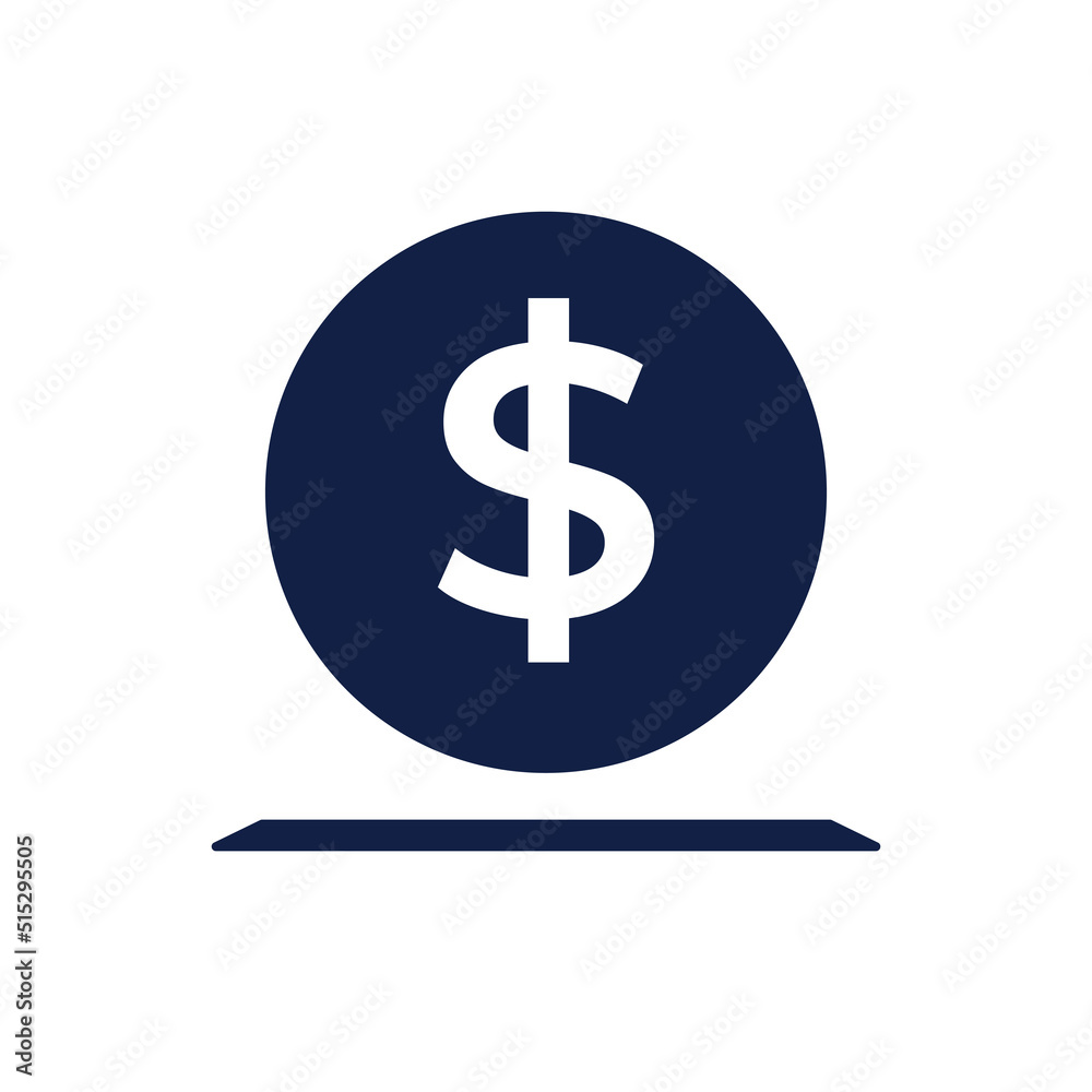 Obraz premium saving glyph invest