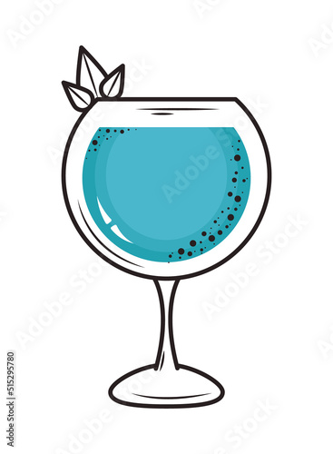 gin tonic cocktail icon