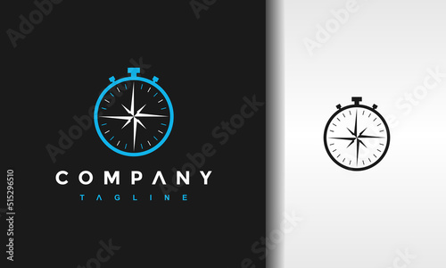 compass timer logo