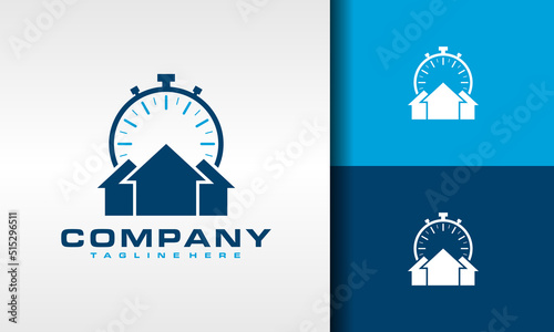 home timer logo