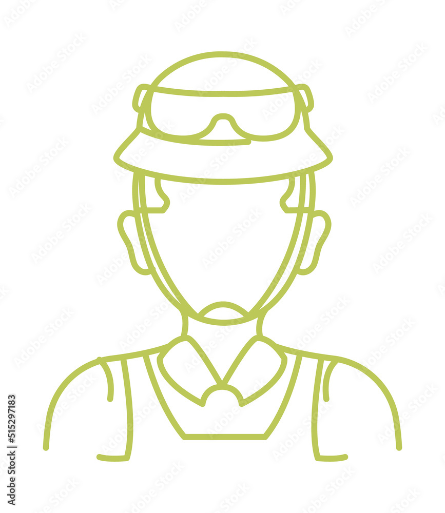 avatar construction man avatar construction man