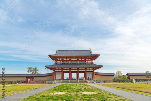 奈良 平城京 朱雀門 photo