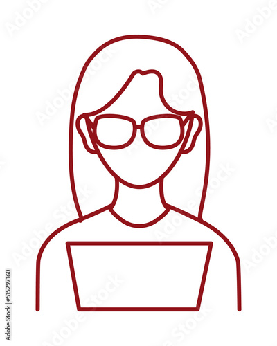 avatar teacher woman