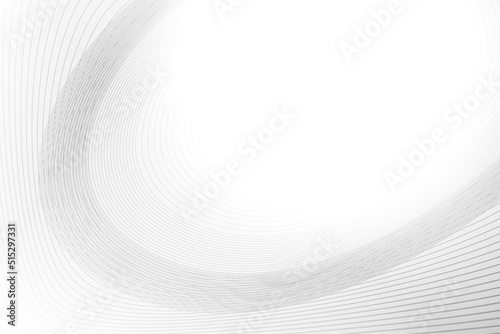 Abstract white and gray color, modern design background with geometric shape. Vector illustration. © BK_graphic