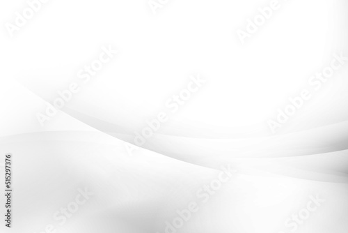 Fototapeta Naklejka Na Ścianę i Meble -  Abstract white and gray color, modern design background with geometric shape. Vector illustration.	