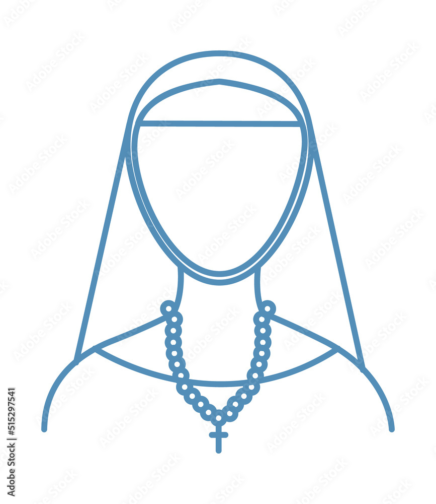 avatar nun icon avatar nun icon