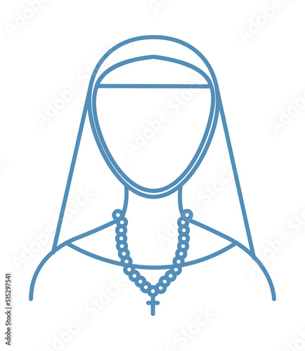 avatar nun icon