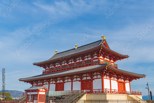 奈良 平城京 大極殿