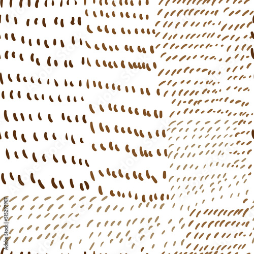 seamless pattern background with brown dots