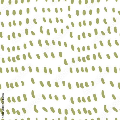seamless pattern background with green dots