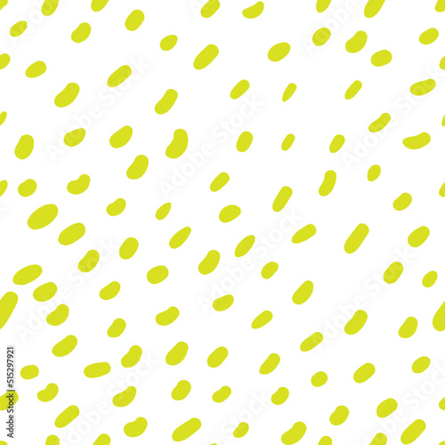 seamless pattern background with green dots